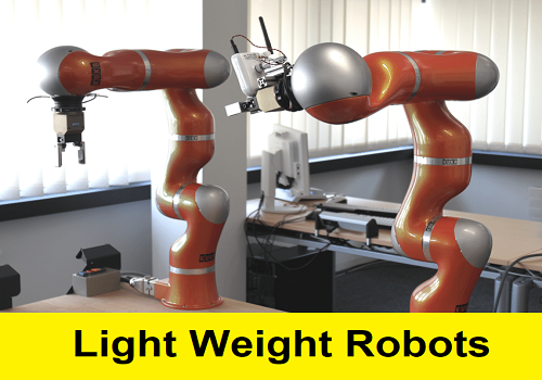 محاضرة مبسطة بعنوان Light Weight Robots  L_w_r_10