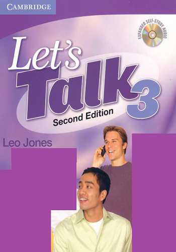 اسطوانة تعليم المحادثة باللغة الانجليزية 3 - Let's talk 3 CD + Teacher's Manual  Lets-t10