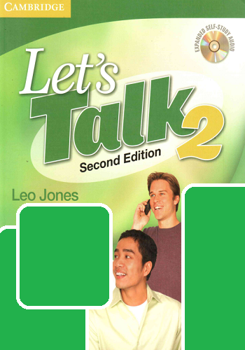 اسطوانة تعليم المحادثة باللغة الانجليزية 2 - Let's talk 2 CD Lets-t11