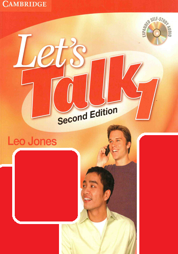 اسطوانة تعليم المحادثة باللغة الانجليزية 1 - Let's talk 1 CD Lets-t12