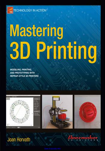 كتاب  Mastering 3D Printing  M_3_d_11