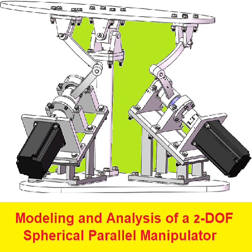 بحث بعنوان Modeling and Analysis of a 2-DOF Spherical Parallel Manipulator  M_a_a_10