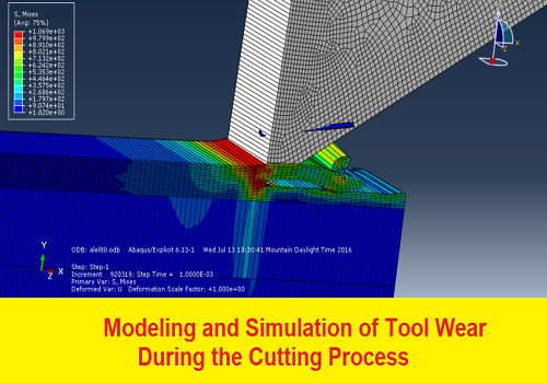 بحث بعنوان Modeling and Simulation of Tool Wear During the Cutting Process  M_a_s_10