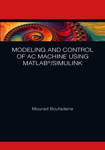 كتيب بعنوان Modeling and Simulation of AC Machine Using Matlab Simulink  M_a_s_11