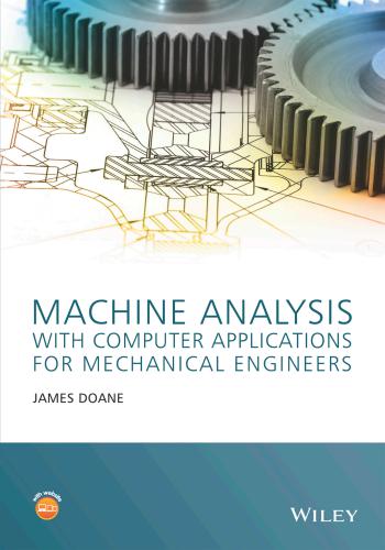 كتاب Machine Analysis With Computer Applications for Mechanical Engineers  M_a_w_10