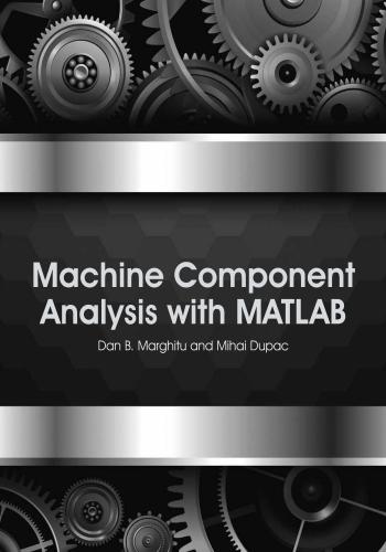 كتاب Machine Component Analysis with MATLAB  M_c_a_14