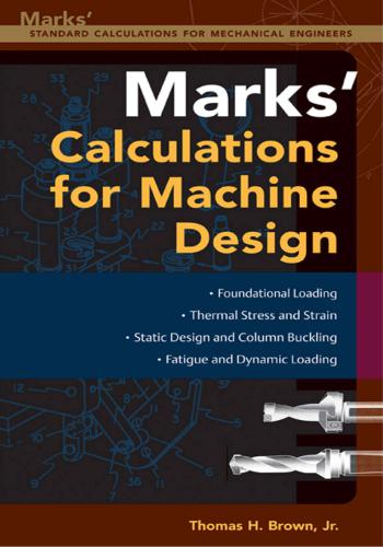 كتاب Marks’ Calculations for Machine Design M_c_f_11