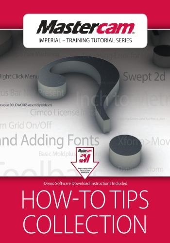 كتاب Mastercam - Imperial - Training Tutorial Series - How to Tips Collection M_c_i_11