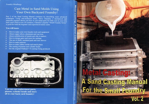 كتاب Metal Casting - a Sand Casting Manual for the Small Foundry Vol 2  M_c_s_10