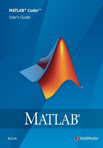 كتاب MATLAB Coder - User's Guide  M_c_u_12