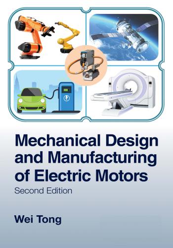 كتاب Mechanical Design and Manufacturing of Electric Motors  M_d_a_17