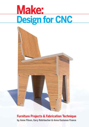 كتاب Make : Design for CNC - Furniture Projects and Fabrication Technique  M_d_f_12