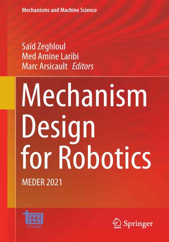 كتاب Mechanism Design for Robotics M_d_f_13