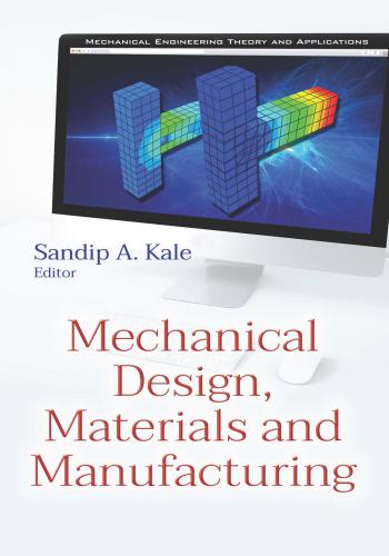 كتاب Mechanical Design, Materials and Manufacturing  M_d_m_11