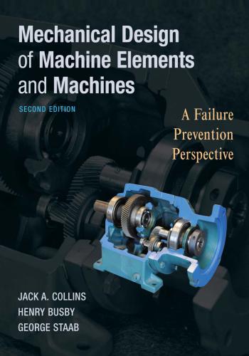 كتاب Mechanical Design of Machine Elements and Machines - A Failure Prevention Perspective  M_d_o_16
