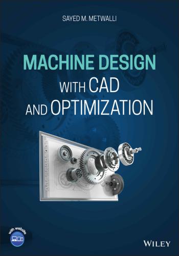 كتاب Machine Design with CAD and Optimization  M_d_w_11