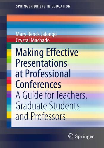 كتاب Presentations at Professional Conferences  M_e_p_12