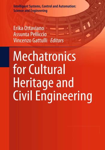 كتاب Mechatronics for Cultural Heritage and Civil Engineering  M_f_c_11