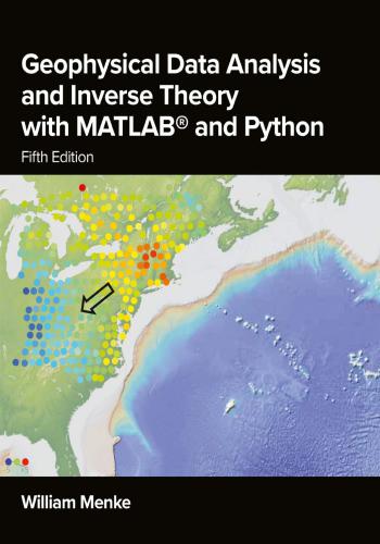 كتاب  Geophysical Data Analysis and Inverse Theory with MatLAB and Python - Fifth Edition  M_g_p_10