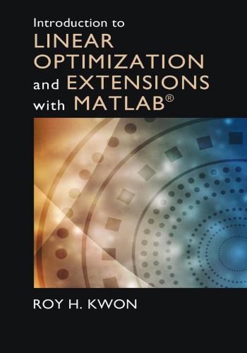 كتاب Introduction to Linear Optimization and Extensions with MATLAB  M_i_t_13