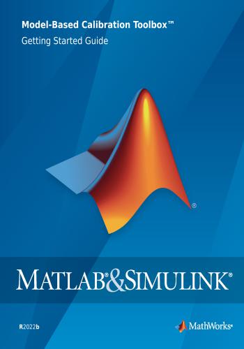 كتاب MATLAB & Simulink Model-Based Calibration Toolbox Guide  M_m_a_16