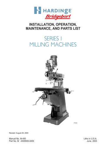 كتاب Milling Machines - Series I  M_m_s_11