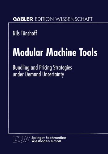 كتاب Modular Machine Tools - Bundling and Pricing Strategies under Demand Uncertainty M_m_t_11