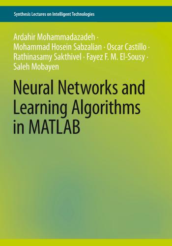 كتاب Neural Networks and Learning Algorithms in MATLAB  M_n_n_10