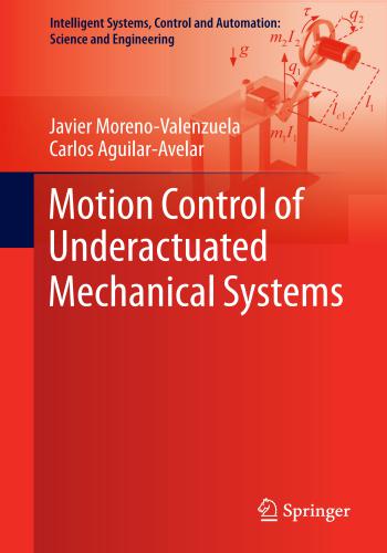 كتاب Motion Control of Underactuated Mechanical Systems  M_o_c_10