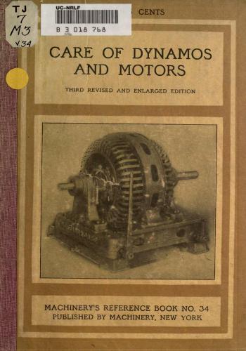 كتاب Care and Repair of Dynamos and Motors  M_r_s_53