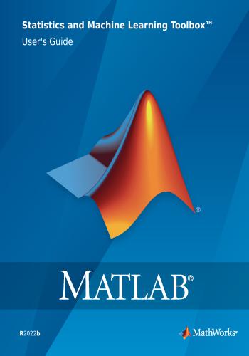 كتاب MATLAB Statistics and Machine Learning Toolbox - User's Guide  M_s_a_19