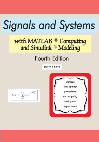 كتاب Signals and Systems with MATLAB Computing and Simulink Modeling ...