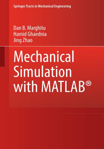 كتاب Mechanical Simulation with MATLAB  M_s_w_11