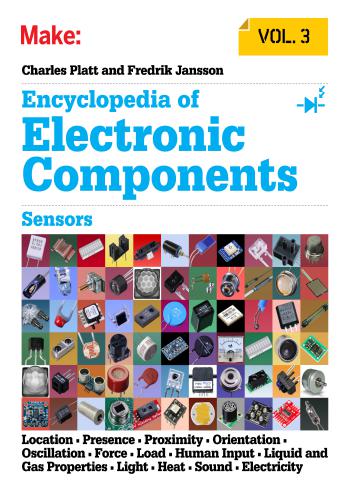 كتاب Make - Encyclopedia of Electronic Components Sensors - VOL. 3  M_w_o_11