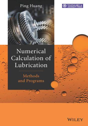 كتاب - كتاب Numerical Calculation of Lubrication  N_c_o_10