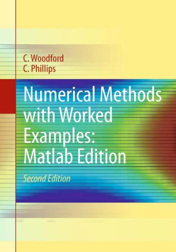 كتاب Numerical Methods with Worked Examples - Matlab Edition  N_m_w_10