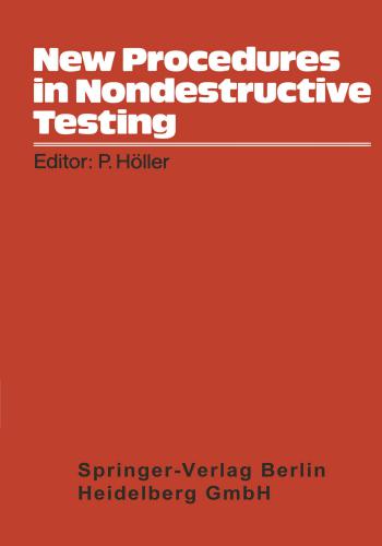 كتاب New Procedures in Nondestructive Testing  N_p_i_10