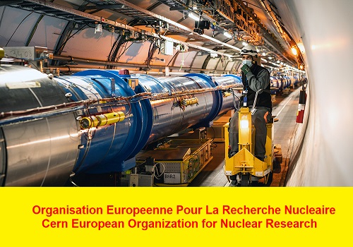 كتاب Organisation Europeenne Pour La Recherche Nucleaire - Cern European Organization for Nuclear Research  O_e_p_10