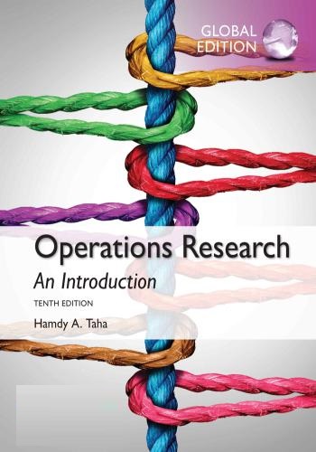كتاب Operations Research - An Introduction  O_r_i_10
