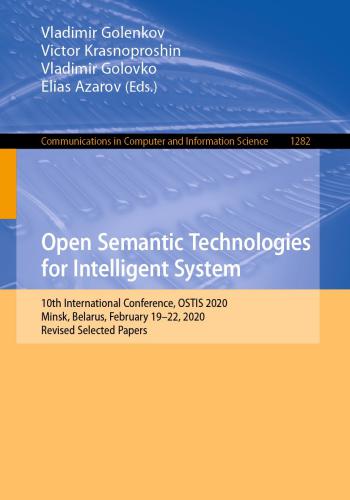 رسالة ماجستير بعنوان Open Semantic Technologies for Intelligent Systems  O_s_t_10