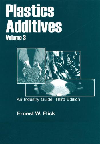 كتاب Plastics Additives - An Industry Guide - Volume III   P_a_a_13