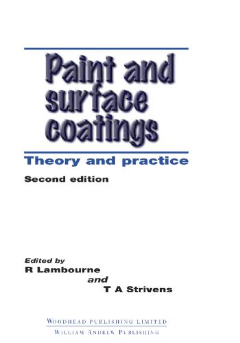 كتاب Paint and Surface Coatings - Theory and Practice  P_a_s_11