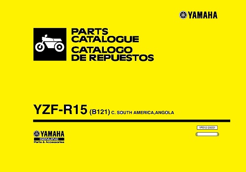 كتالوج دراجة بخارية - YZF-R15 Parts Catalogue  P_c_c_10