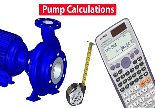 كتيب عن حسابات المضخات - Pumps Calculation Example P_c_e_10