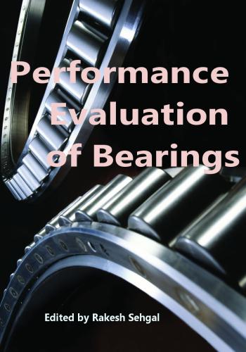 كتاب Performance Evaluation on Bearings  P_e_o_10