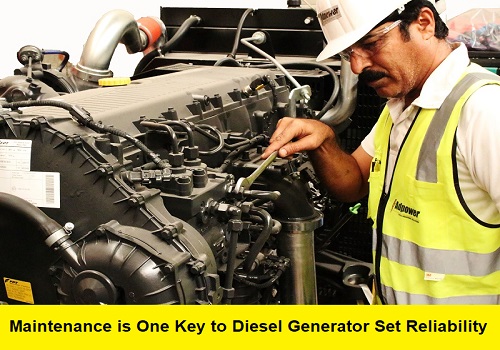 بحث بعنوان Maintenance is One Key to Diesel Generator Set Reliability  P_g_m_11