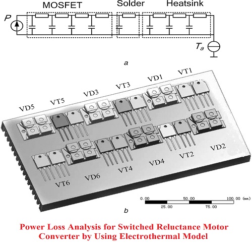 بحث بعنوان Power Loss Analysis for Switched Reluctance Motor Converter by Using Electrothermal Model  P_l_f_10