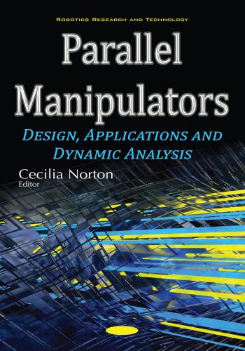 كتاب Parallel Manipulators - Design, Applications and Dynamic Analysis  P_m_d_13