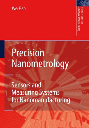كتاب Precision Nanometrology - Sensors and Measuring Systems for Nanomanufacturing  P_n_m_10