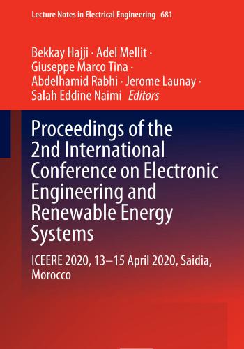 كتاب Proceedings of the 2nd International Conference on Electronic Engineering and Renewable Energy Systems P_o_t_12